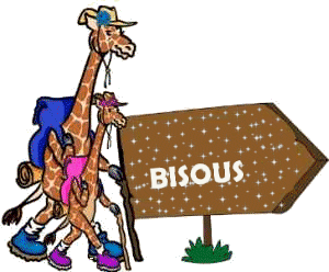 bisous girafe